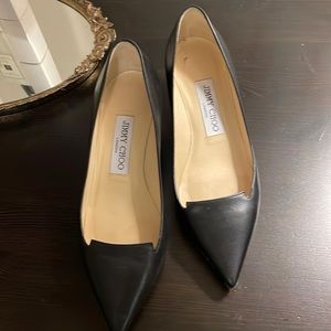 Jimmy Choo kitten heel pumps